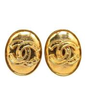 Pre-owned Yellow Gold chanel-jewelry