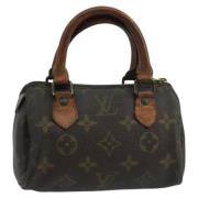 Pre-owned Canvas handbags