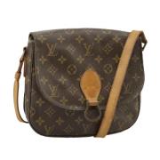 Pre-owned Canvas louis-vuitton-bags