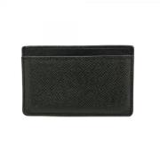 Pre-owned Leather wallets