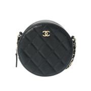 Pre-owned Leather chanel-bags