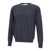 Myk Ull Kasjmir Crew Neck Genser