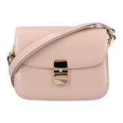 Beige Rosa Håndveske Grace Small Bag