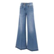 Blå Jeans for Stilig Look