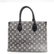 Pre-owned Fabric louis-vuitton-bags