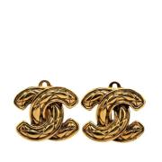 Pre-owned Yellow Gold chanel-jewelry