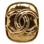 Pre-owned Yellow Gold chanel-jewelry