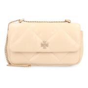 Diamant Skinn Mini Crossbody Veske