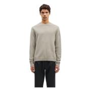 Beige Sylli Crew Neck Top