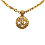 Pre-owned Metal chanel-jewelry