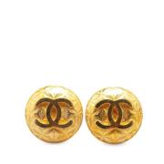 Pre-owned Metal chanel-jewelry