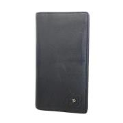 Pre-owned Leather wallets