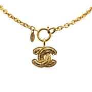 Pre-owned Metal chanel-jewelry