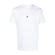 Logo Brodert Slim Fit T-Skjorte