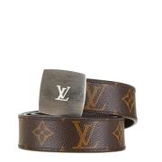 Pre-owned Leather belts