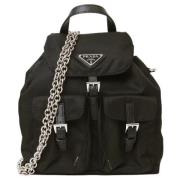 Pre-owned Fabric backpacks