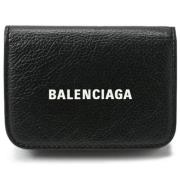 Pre-owned Leather wallets