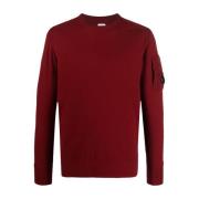 Ekstra fin Merinoull Crew Neck Strikkegenser