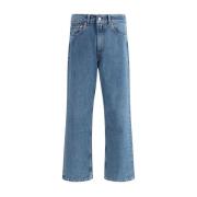 Minimalistiske Tapered Jeans for Menn