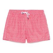 Polyester Svømmeshorts med Elastisk Belte