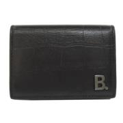 Pre-owned Leather wallets