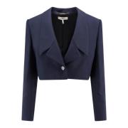 Virgin Wool Spencer Blazer