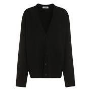 Ull Cardigan, Dropped Shoulder, Boxy Fit