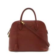 Pre-owned Leather handbags