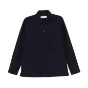 Blue Night Buttoned Shirt