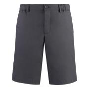 Bomull Bermuda Shorts