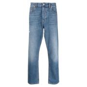 Slim Cut Denim Jeans med VLogo Signature