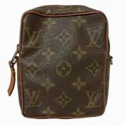 Pre-owned Canvas crossbody-bags