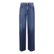 Denim Jeans, Bomull-Lyocell Blanding, Laget i Italia