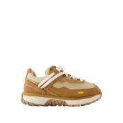 Shearling Lave Sneakers - Brun