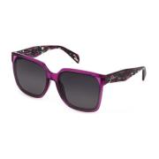 Fuchsia Lilla Skive UV-filter Klokke