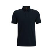 Klassisk Polo Slim Fit Svart