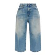 Jeans med vintage-effekt