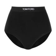 Logo Band High-Waisted Underwear Briefs