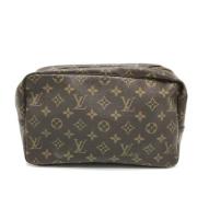 Pre-owned Cotton louis-vuitton-bags