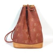 Pre-owned Cotton louis-vuitton-bags