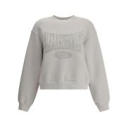 Monogram Grafisk Crew Sweatshirt