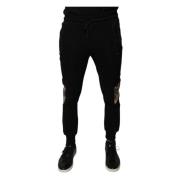 Leopard Print Slim Fit Jogger Pants