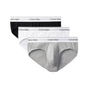 Grå Bomullsklassikere Briefs 3Pack