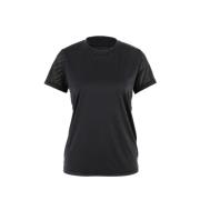 Svart Polyester T-skjorte Ragusa Tee