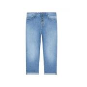 Klassiske Denim Jeans for Menn