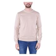 Bomull Crewneck Jersey Genser