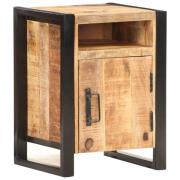 vidaXL Nattbord 40x35x55 cm heltre mango