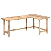 vidaXL Skrivebord 180x120x76 cm heltre mango