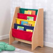 KidKraft Bokhylle for barn flerfarget 61x29,9x71,1 cm 14226