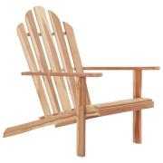 vidaXL Adirondack stol teak